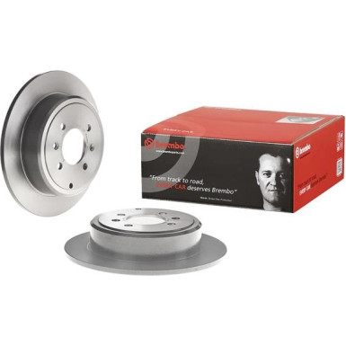 Brembo Bremsscheibe PRIME LINE - UV Coated 08.6931.11