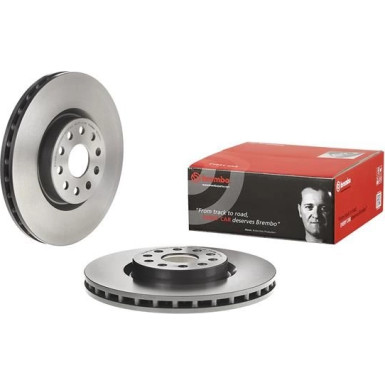 Brembo Bremsscheibe PRIME LINE - UV Coated 09.7074.11