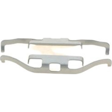 1 987 474 434 Zubehörsatz, Scheibenbremsbelag