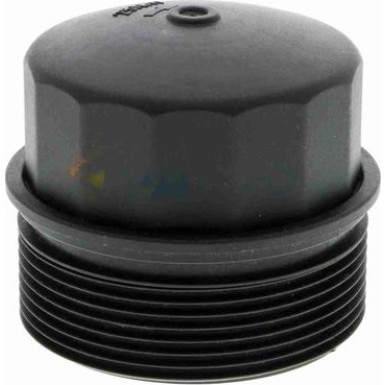 V30-2473 Deckel, Ölfiltergehäuse Original VAICO Qualität