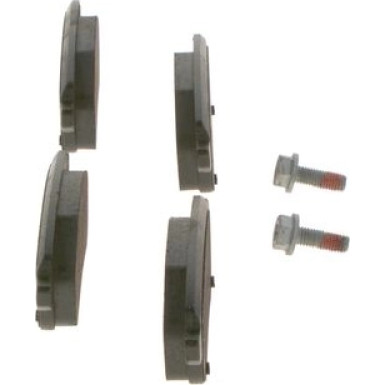 0 986 494 723 Bremsbelagsatz, Scheibenbremse