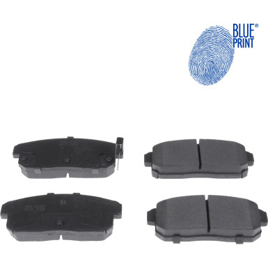 ADN142167 Bremsbelagsatz, Scheibenbremse