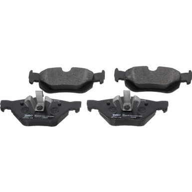 Valeo Bremsbelagsatz, Scheibenbremse ESSENTIAL 301703