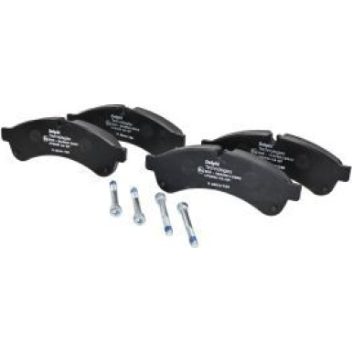 Delphi Bremsbelagsatz, Scheibenbremse LP2063