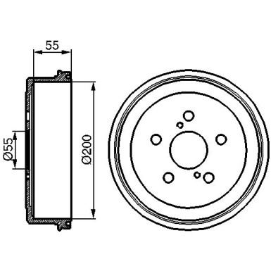 0 986 477 139 Bremstrommel 0 986 477 139 Bremstrommel