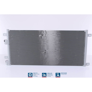 940004 Kondensator, Klimaanlage ** FIRST FIT **