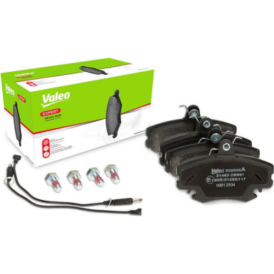 Valeo | Bremsbelagsatz, Scheibenbremse | 302638A