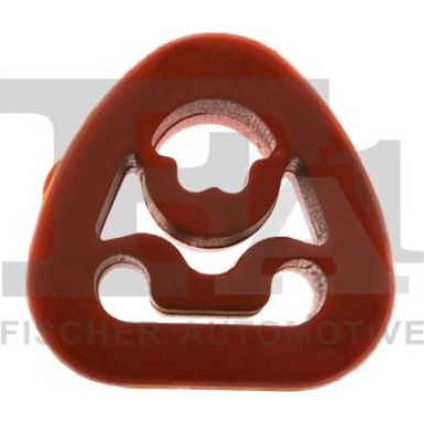 143-914 Halter, Abgasanlage