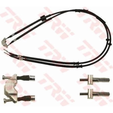 GCH2661 Seilzug, Feststellbremse GCH2661 Seilzug, Feststellbremse