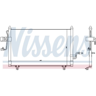 94455 Kondensator, Klimaanlage