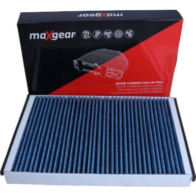 Maxgear Filter, Innenraumluft SILVER CARBON 26-1881
