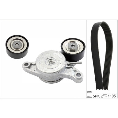 529 0154 10 Keilrippenriemensatz 529 0154 10 Keilrippenriemensatz