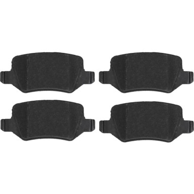 TRW Bremsbelagsatz, Scheibenbremse COTEC GDB1481