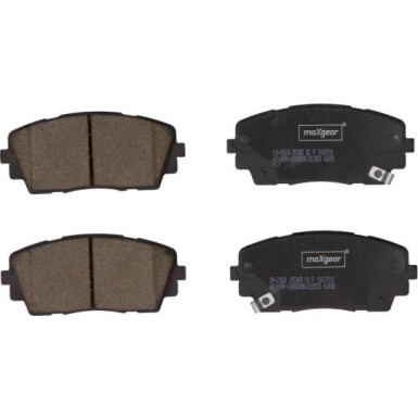 19-2924 Bremsbelagsatz, Scheibenbremse