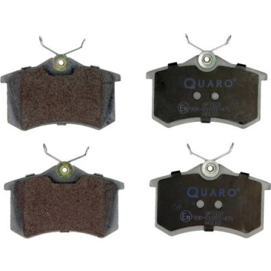 QP7107 Bremsbelagsatz, Scheibenbremse