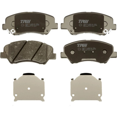 TRW Bremsbelagsatz, Scheibenbremse COTEC GDB3548