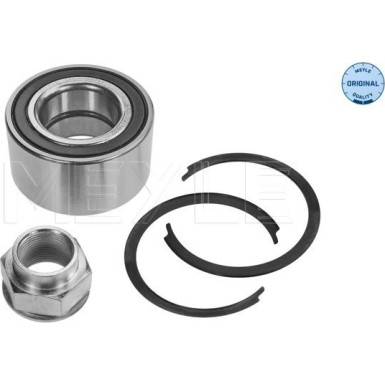 614 160 0020 Radlagersatz MEYLE-ORIGINAL: True to OE.