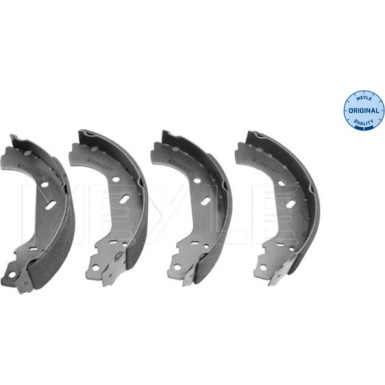 Meyle Bremsbackensatz MEYLE-ORIGINAL: True to OE 40-14 533 0002 Meyle Bremsbackensatz MEYLE-ORIGINAL: True to OE 40-14 533 0002