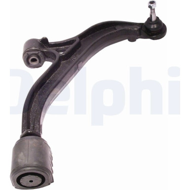 TC2219 Lenker, Radaufhängung