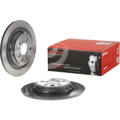 Brembo Bremsscheibe PRIME LINE - UV Coated 08.A537.11