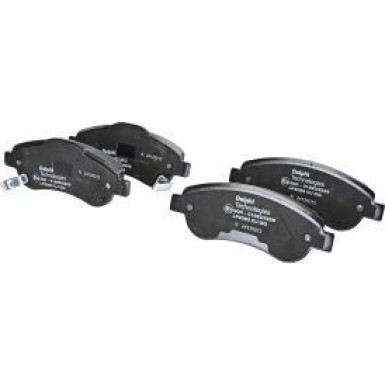 Delphi Bremsbelagsatz, Scheibenbremse LP2093