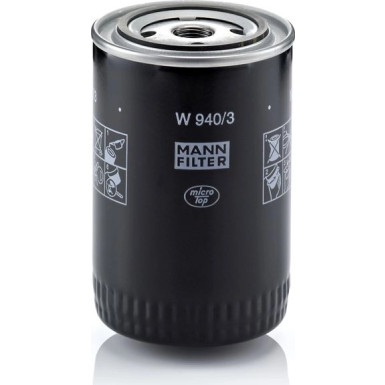 W 940/3 Ölfilter, Turbolader W 940/3 Ölfilter, Turbolader