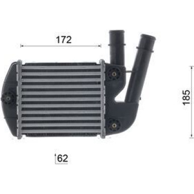 Mahle | Ladeluftkühler | CI 685 000S