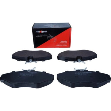 19-0610 Bremsbelagsatz, Scheibenbremse