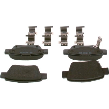 0 986 424 798 Bremsbelagsatz, Scheibenbremse