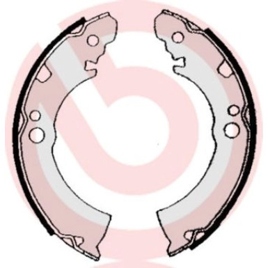 Brembo | Bremsbackensatz | S 56 504