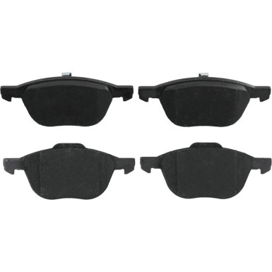 GDB1583 Bremsbelagsatz, Scheibenbremse COTEC