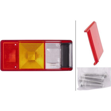Hella | Lichtscheibe, Heckleuchte | 9EL 147 097-001