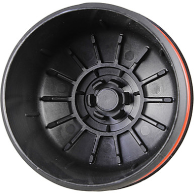 2370041 Deckel, Ölfiltergehäuse