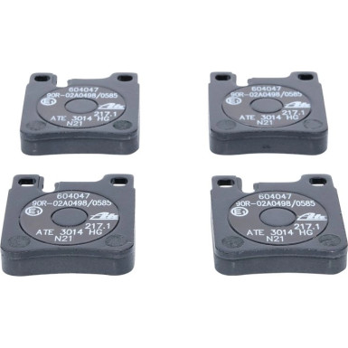 13.0460-4047.2 Bremsbelagsatz, Scheibenbremse