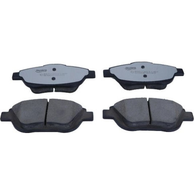 Bremsbelagsatz, Scheibenbremse QUARO SILVER CERAMIC QP7217C
