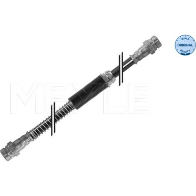 114 525 0002 Bremsschlauch MEYLE-ORIGINAL: True to OE.