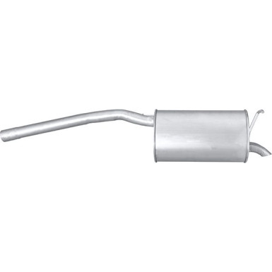 Hella | Endschalldämpfer | 8LD 366 036-701