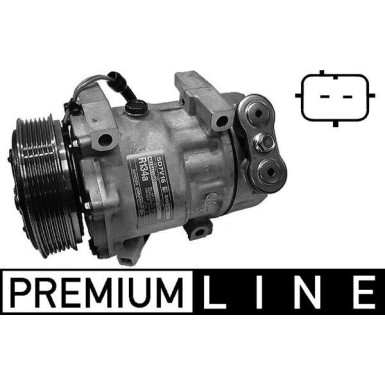 Mahle | Kompressor, Klimaanlage | ACP 1024 000P