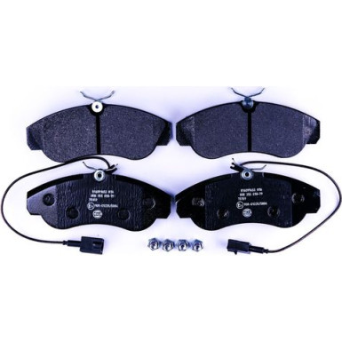 8DB 355 018-791 Bremsbelagsatz, Scheibenbremse