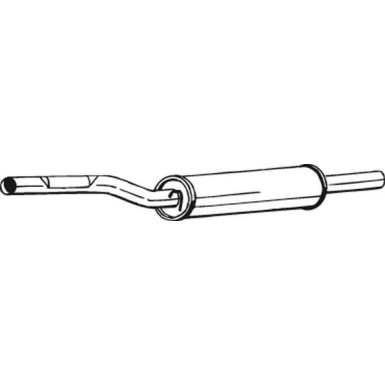 Bosal | Mittelschalldämpfer | 233-389