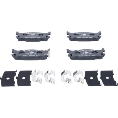 13.0460-5732.2 Bremsbelagsatz, Scheibenbremse