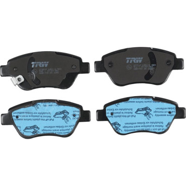 TRW Bremsbelagsatz, Scheibenbremse COTEC GDB1700