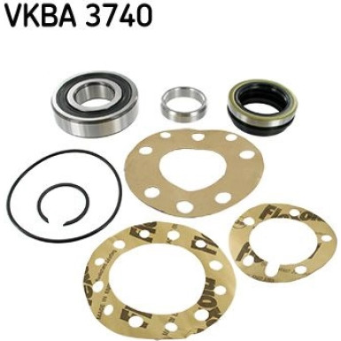 2 x SKF Radlagersatz | VKBA 3740