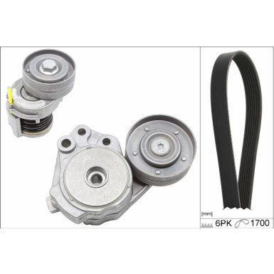 529 0342 10 Keilrippenriemensatz