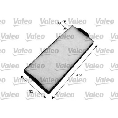Valeo | Filter, Innenraumluft | 716018