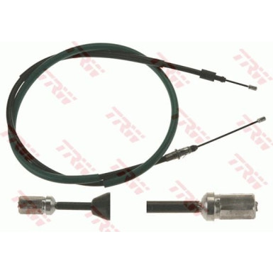 GCH490 Seilzug, Feststellbremse