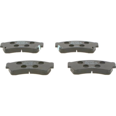 0 986 494 860 Bremsbelagsatz, Scheibenbremse