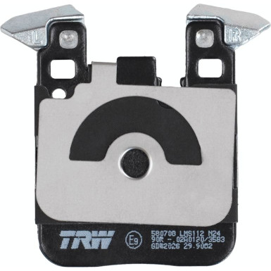 GDB2028 Bremsbelagsatz, Scheibenbremse COTEC