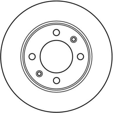 TRW | Bremsscheibe | DF2581