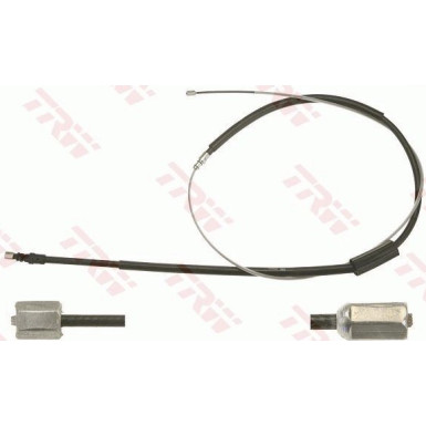 GCH129 Seilzug, Feststellbremse